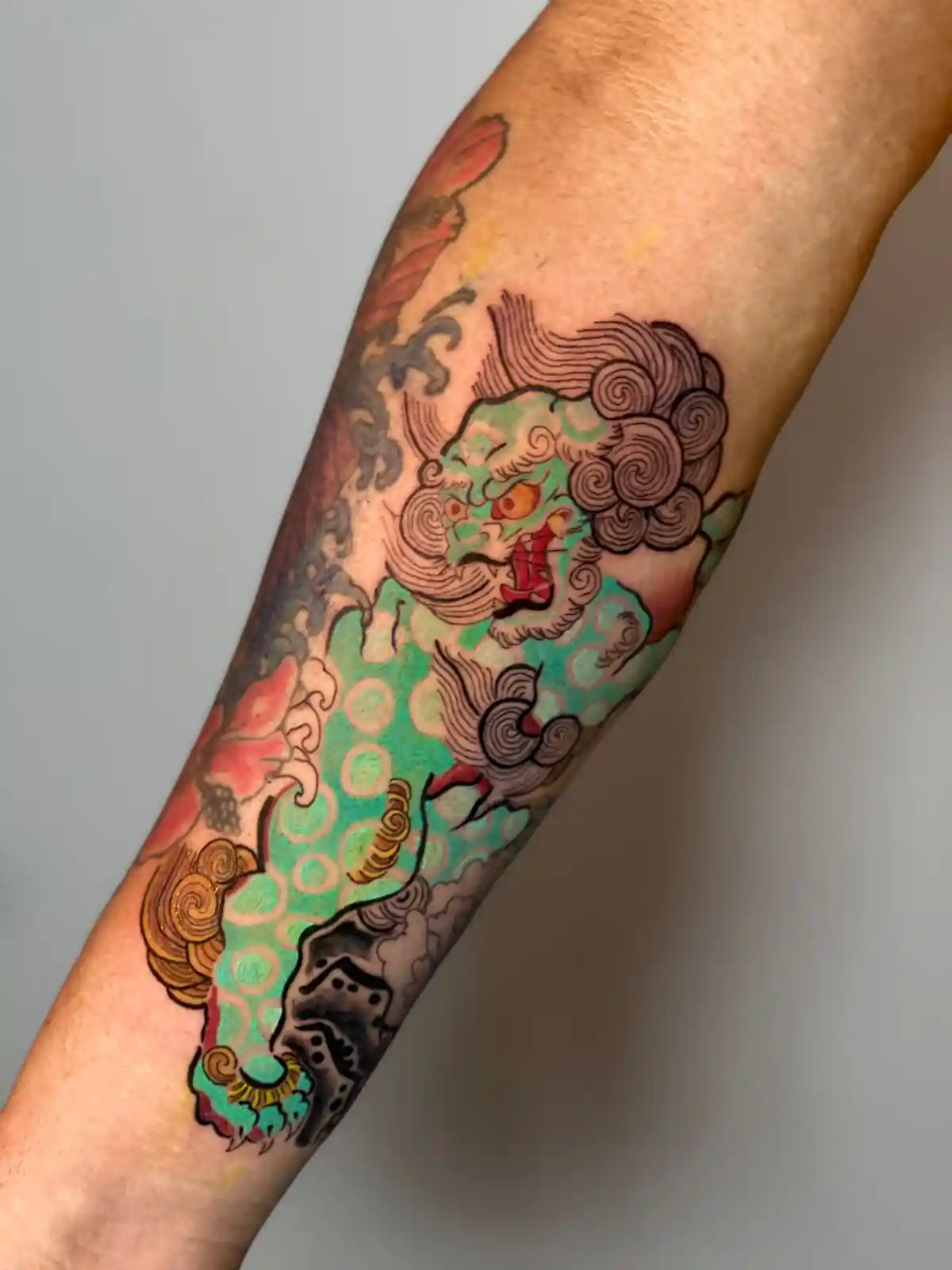 Tatuaje de estudiante post-curso 1