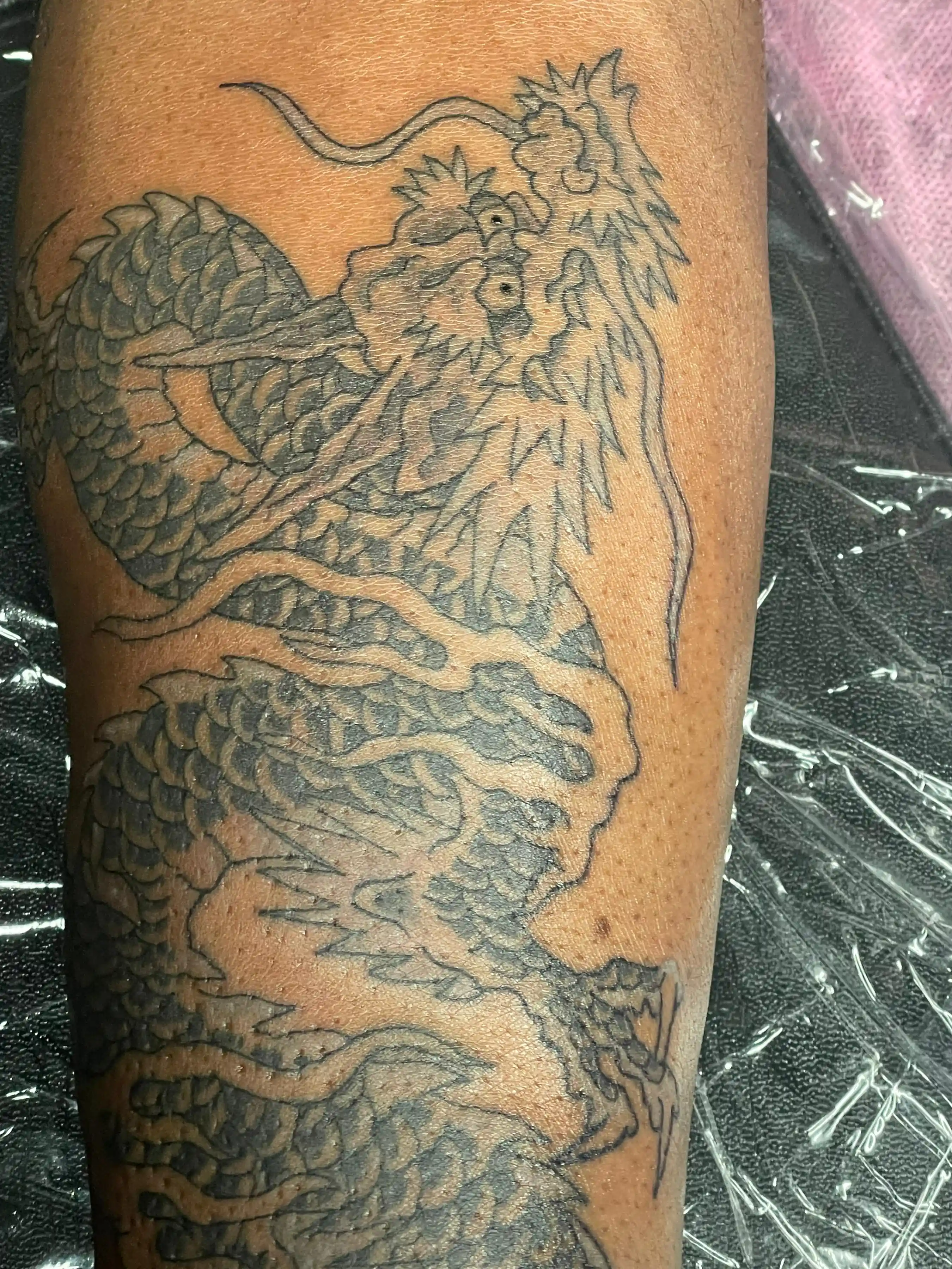 Tatuaje de estudiante post-curso 3