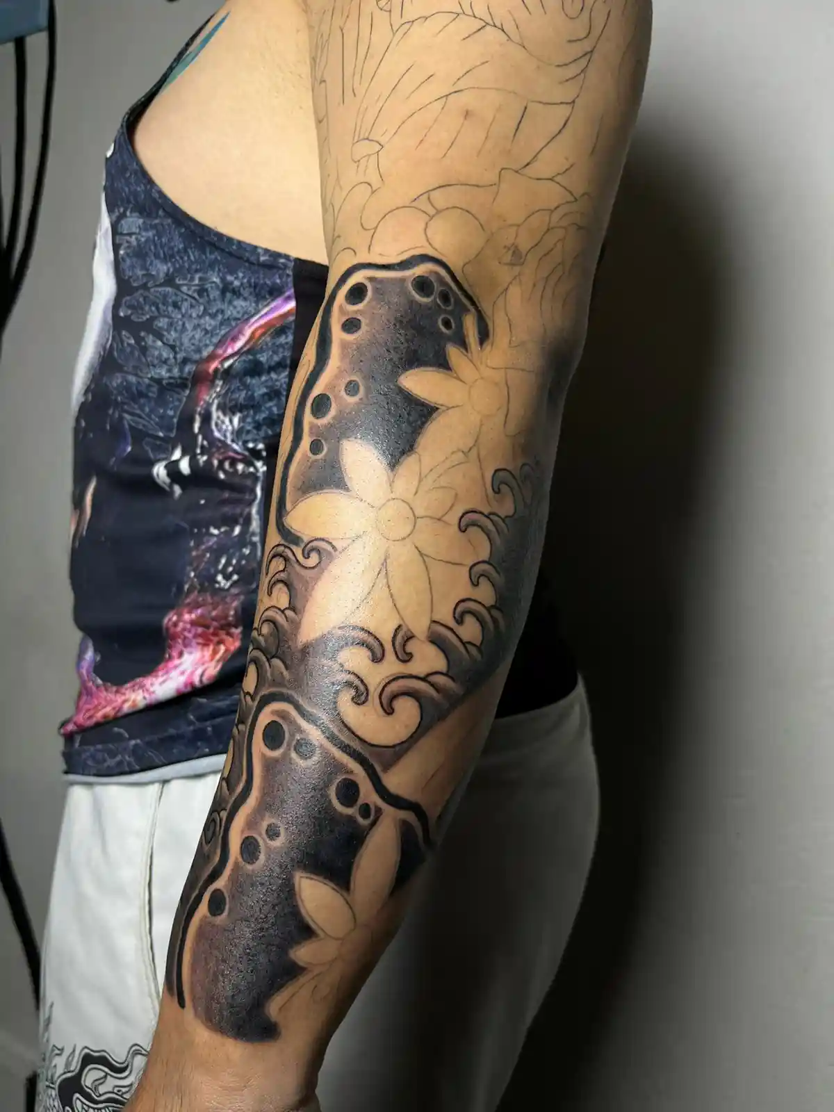 Tatuaje de estudiante post-curso 4