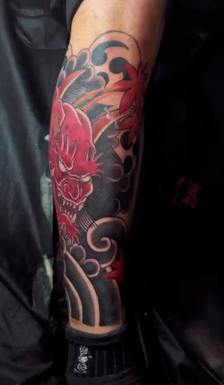 Tatuaje de estudiante post-curso 5