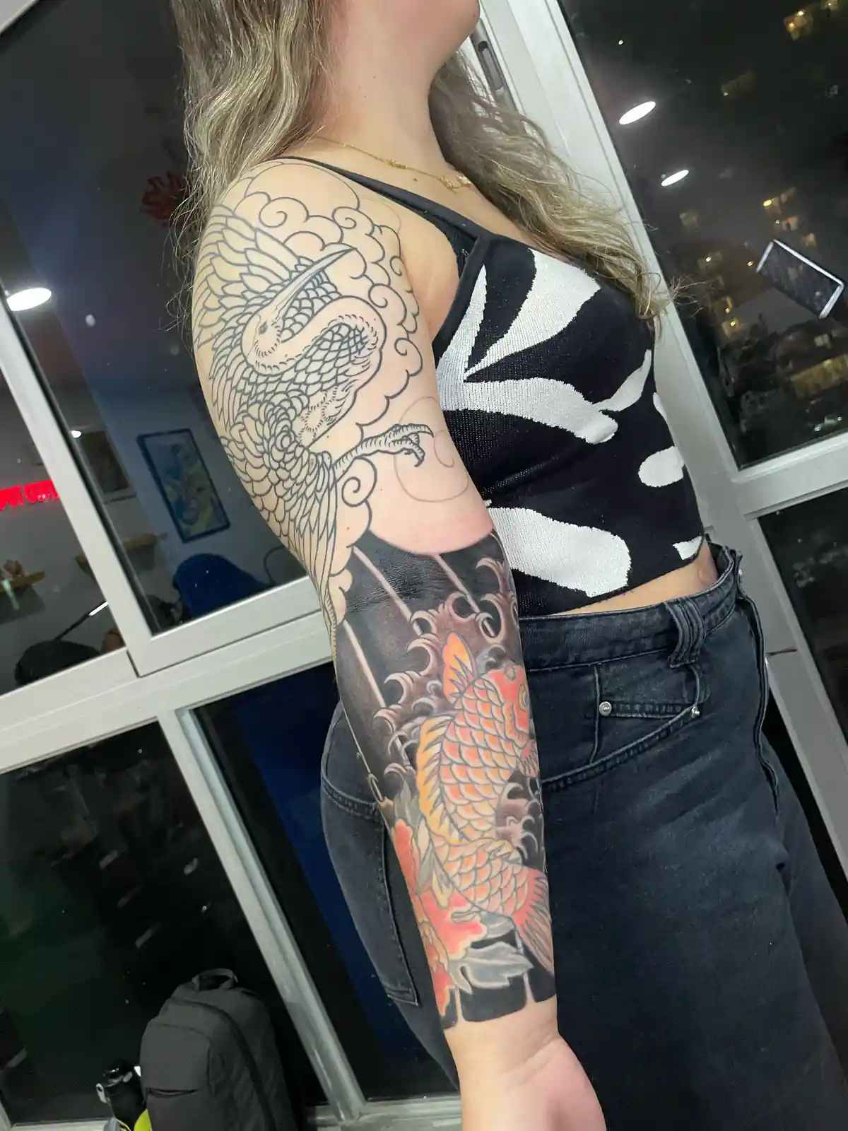 Tatuaje de estudiante post-curso 7
